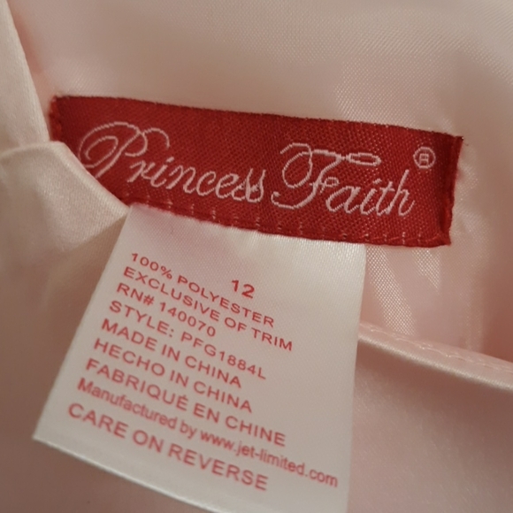 Princess Faith dress - Picture 5 of 6